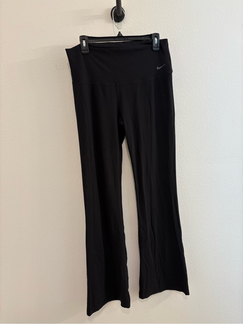 Nike Zenvy Women's Black High-Rise Flare Leggings XL